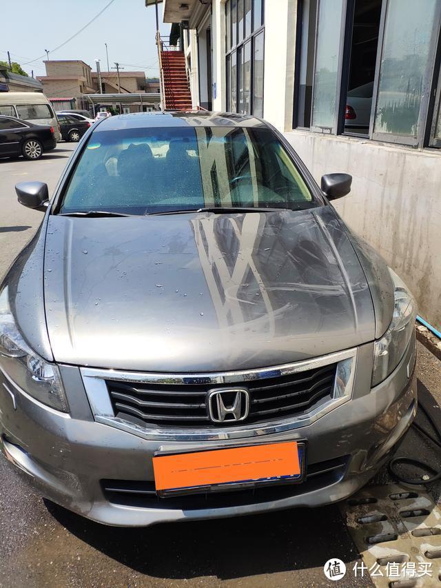 08年二手本田雅阁,车主花两千维修,维修师傅:值了