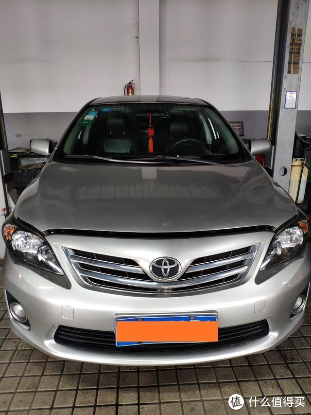 21万公里的丰田卡罗拉底盘异响,车主:想开坏都难